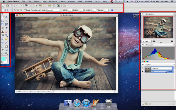best image retouching software for mac