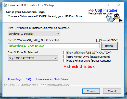 software create a bootable usb drive for windows on mac